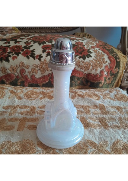 Antika Opalin Koku Şişesi