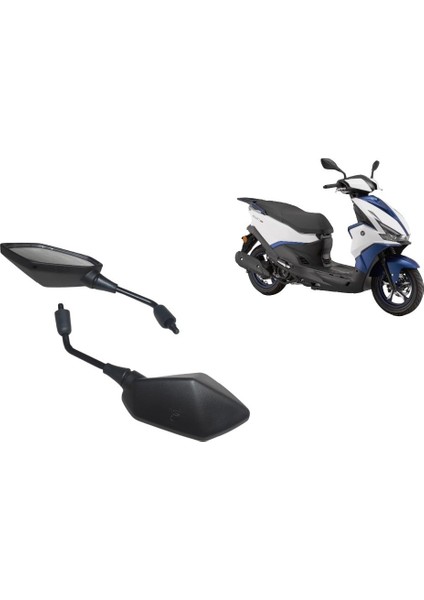 Monero Rks Rosa 50 Pro -Uyumlu Ayna Takımı