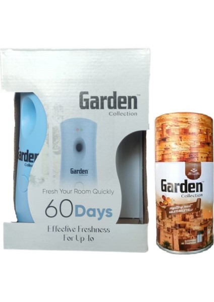 Oda Kokusu Freshmatik, Otomatik Sprey Makine +Gizem Doğu Bubble Gum Yedek Sprey 260 ml Air Freshener + Otomatik Sprey Yedeği Oda Spreyi Gizem Doğu Bubble Gum 260 ml x 3 Adet fiyatları