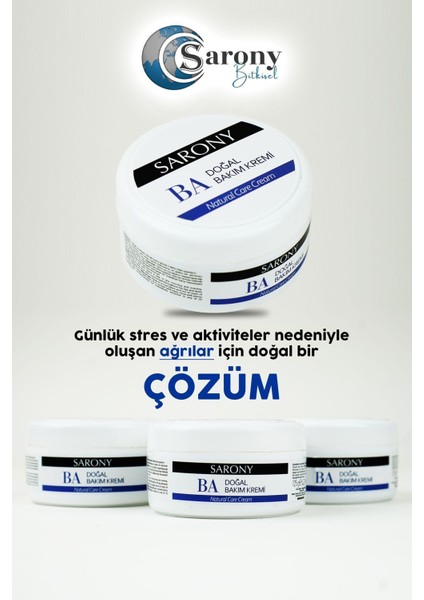 Ağrı Kremi-Kaşıntı Kremi- Anti-Aging Krem(Snk) ve Altın Kremi 4'lü Bakım Seti