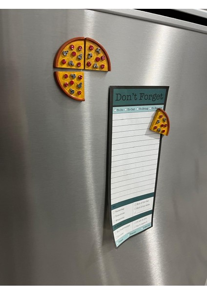 4 Dilim Pizza Magnet fırsatları