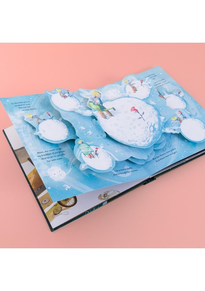 The Little Prince: Pop Up Book indirimleri
