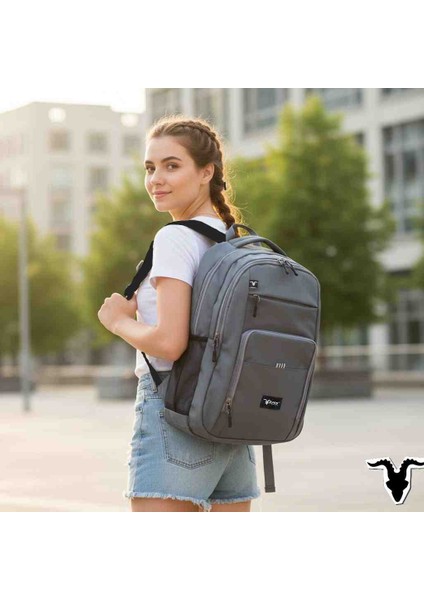 Unisex Laptop Bölmeli Sırt Çantası indirimleri