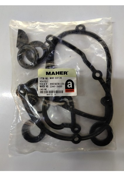 Subap Kapak Contası Seti Buji Keçeli Accent 1,5 1,6 2000<2006 Doch Motor Benzinli fiyatları