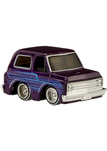 Cartuned S3 1969 Chevy K5 Blazer - Mor Lowrider Araba ICT526704 modelleri