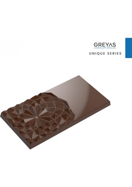 Polikarbon Tablet Çikolata Kalıbı 90.gr | CM-3819