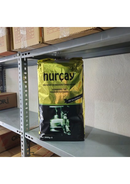 Export Dökme Çay 3KG