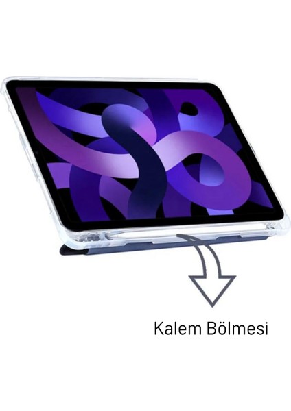 Redmi Pad 6 11 Inch Uyumlu Kalem Bölmeli Uyku Modlu Tam Korumalı Tablet Kılıfı