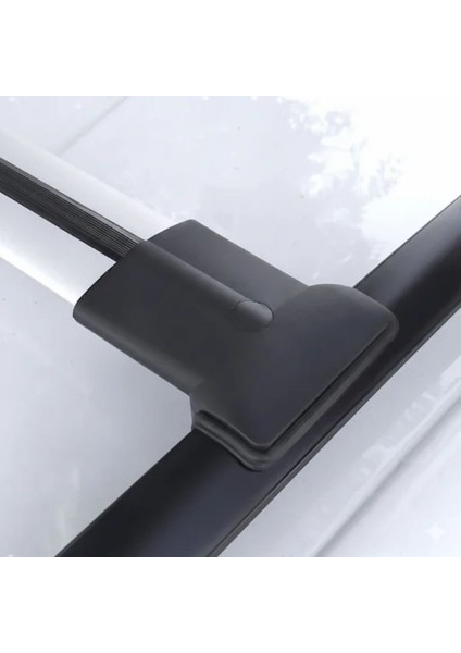 Fiat Panda 169 (2003-2012) Için Tavan Barı , Araca Özel Portbagaj Taşıma Barları - 2li Bar - Gri fırsatları