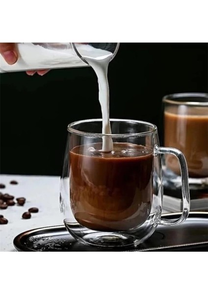 Lucky Cup Çift Cidarlı Bardak 320ML