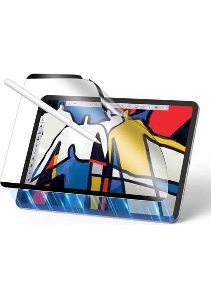 Apple iPad 11. Nesil A16 11 Inc 2025 Paper-Feel Manyetik Tablet Ekran Koruyucu A3354 A3355