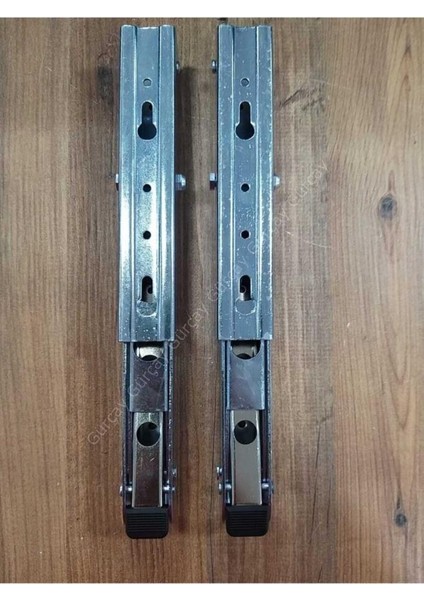 Mandallı Katlanabilir Masa Konsolu 1 Çift Çinko 40CM fiyatları