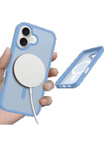 Bfs Apple iPhone 17 Jota Magsafe Kapak - Açık Mavi fırsatları