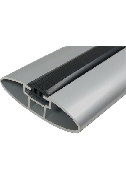 Fiat Doblo -I- (2000-2009) Için Tavan Barı , Araca Özel Portbagaj Taşıma Barları - 2li Bar - Gri indirimleri