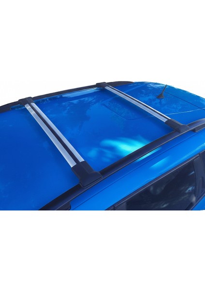 Ford Grand C-Max (2011-2019) Için Tavan Barı , Araca Özel Portbagaj Taşıma Barları - 2li Bar - Gri fiyatları