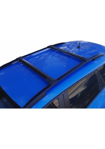 Citroen C4 Cactus (2014-2018) Için Tavan Barı , Araca Özel Portbagaj Taşıma Barları - 2li Bar - Siyah fiyatları