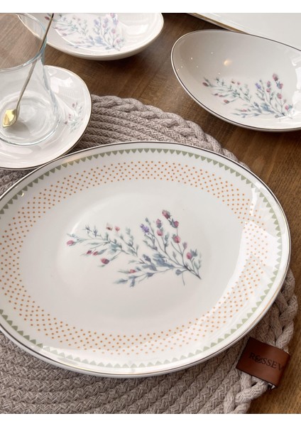 Kahvaltı Takımı Lavender 46 Parça 6 Kişilik fiyatları