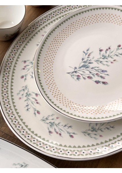 Kahvaltı Takımı Lavender 46 Parça 6 Kişilik modelleri