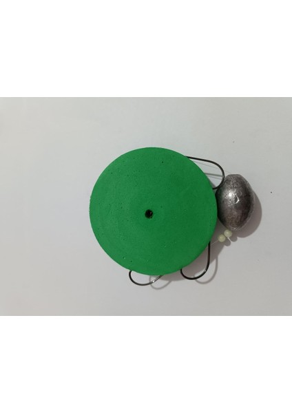 3 Iğneli Gezer Kurşunlu Eğriliman Çipura Hazır Takım 80GR modelleri