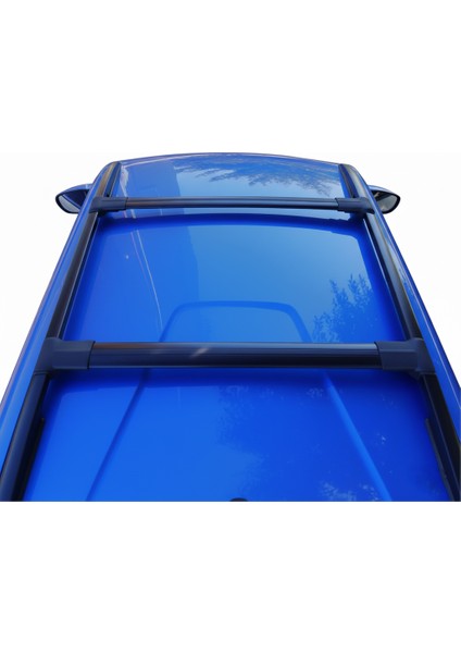 Citroen C4 Cactus (2014-2018) Için Tavan Barı , Araca Özel Portbagaj Taşıma Barları - 2li Bar - Siyah modelleri