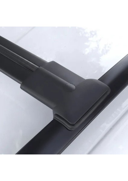 Citroen C4 Cactus (2014-2018) Için Tavan Barı , Araca Özel Portbagaj Taşıma Barları - 2li Bar - Siyah fırsatları