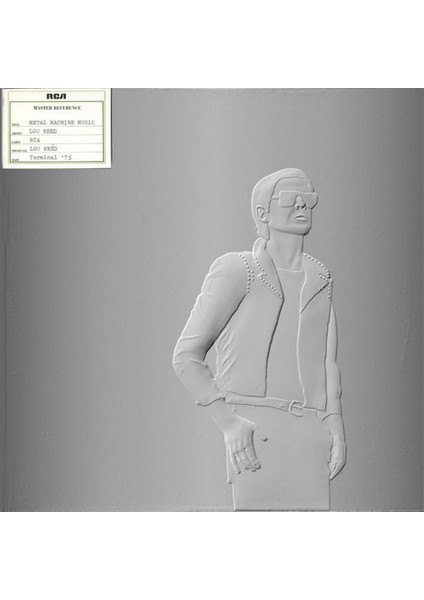 Lou Reed - Metal Machıne Musıc (50TH Annıversary) - 2 Plak