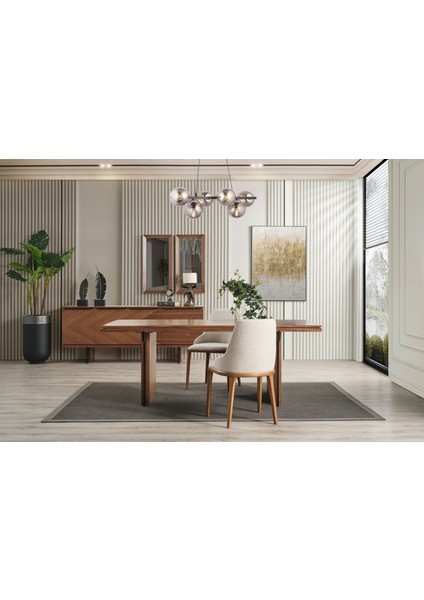 Rustic Yemek Odası Takımı fiyatları