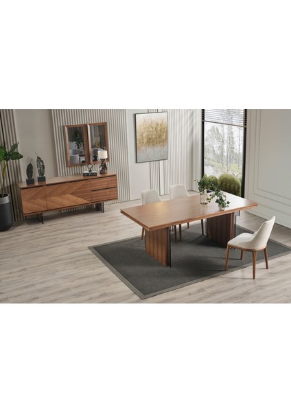 Rustic Yemek Odası Takımı modelleri