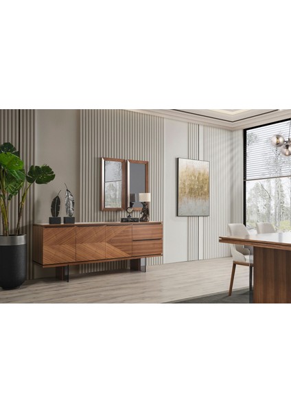 Rustic Yemek Odası Takımı fırsatları