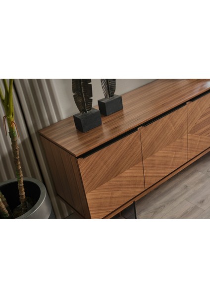 Rustic Yemek Odası Takımı