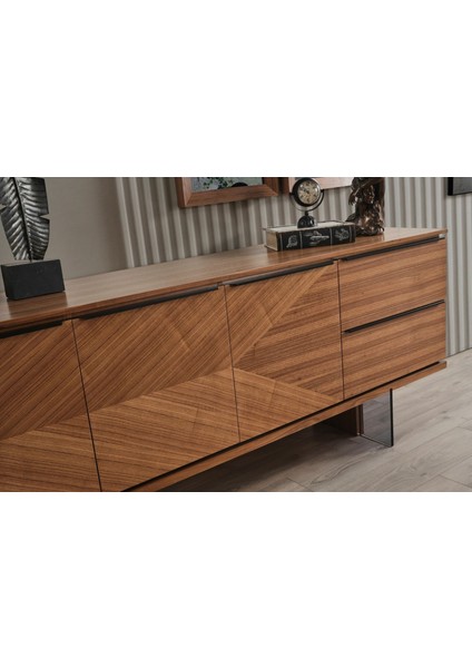 Rustic Yemek Odası Takımı