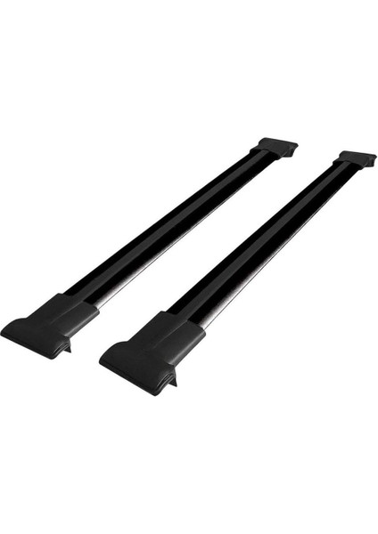 Fiat Doblo -Iı- (2010-2023) Için Tavan Barı , Araca Özel Portbagaj Taşıma Barları - 2li Bar - Siyah