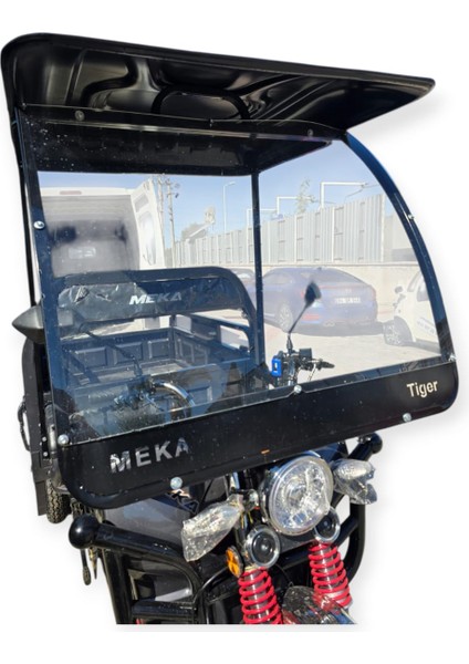 3 Tekerlekli Kasalı Modellere Uyumlu Kabin (Meka Tiger)