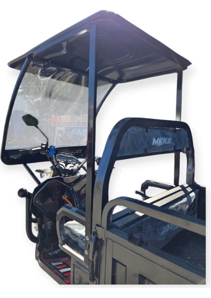 3 Tekerlekli Kasalı Modellere Uyumlu Kabin (Meka Tiger) modelleri