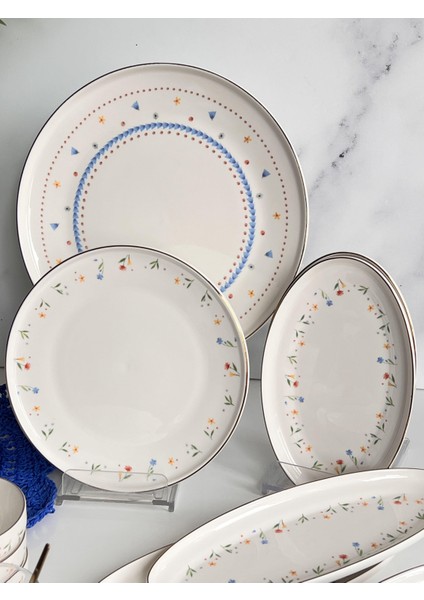 Kahvaltı Takımı Spring 37 Parça 6 Kişilik fiyatları