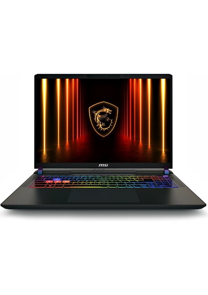 Msı Vector 16 Hx Aı A2XWIGA38-090XTRA38 Intel Core Ultra 9 275HX 32GB 4tb SSD RTX5080 Windows 11 Home 16"wqxga 240Hz IPS Taşınabilir Bilgisayar