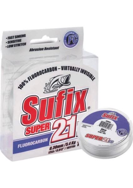 Süper 21 0.40MM 30MT %100 Fluorocarbon Misina