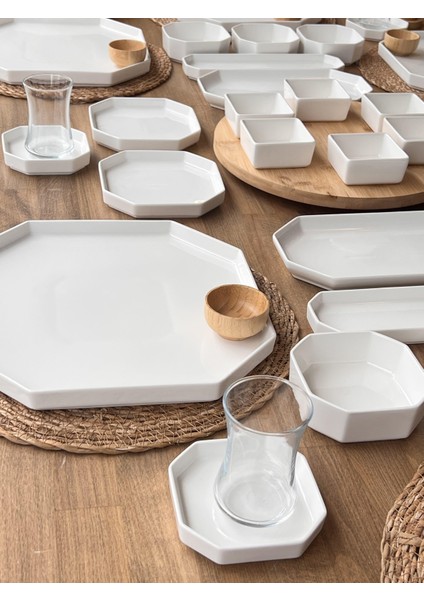 Kahvaltı Takımı Pure 55 Parça 6 Kişilik fiyatları
