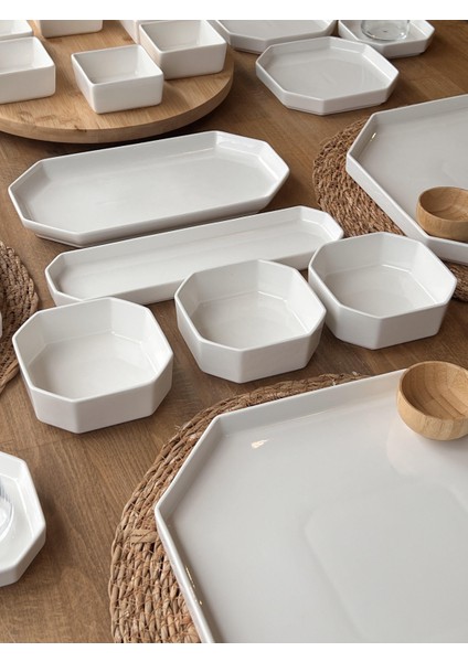 Kahvaltı Takımı Pure 55 Parça 6 Kişilik modelleri