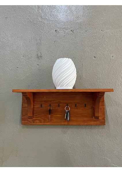 Terracotta Askılıklı Ahşap Raf fiyatları