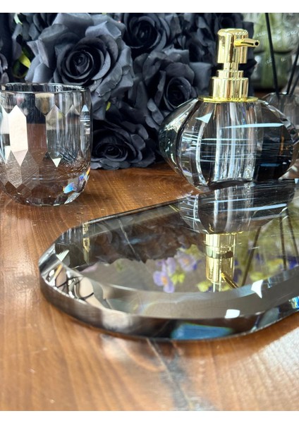 Kristal Banyo Takımı