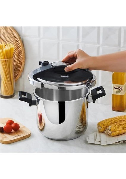 Marsilya Düdüklü Tencere 7 Litre