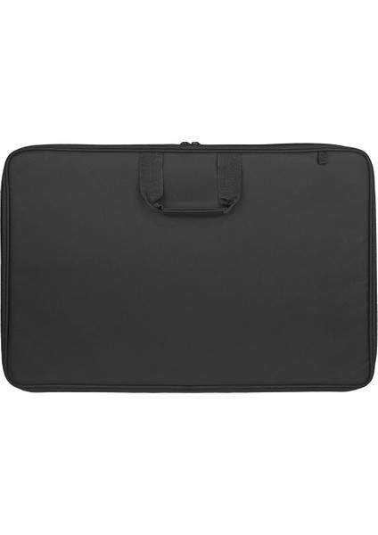 Askılı, Fermuarlı 35X50 Resim Çantası Su Geçirmez Ketenli Kumaş 35X50 Proje Çantası Kuşlar modelleri