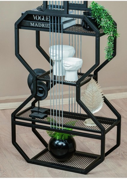 Metal Raflı Modern Gitar Kitaplık Salon Düzenleyici Çalışma Odası Dekoratif Mutfak Raf Ünite fiyatları