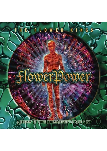The Flower Kıngs - Flower Power (Re-Issue 2022) - 3 Plak + 2 CD