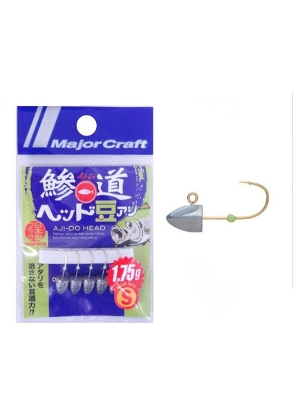 Ajido Jighead 1.75GR - S (5 Adet)