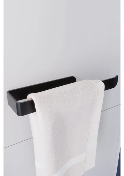 Yapışkanlı Lüks Tasarım Lamalı Solo Havluluk Ev Banyo Düzenleyici