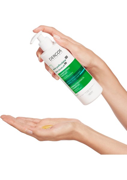 Vichy Dercos Anti-Dandruff Normal ve Yağlı Saçlar Için Kepeğe Karşı Etkili Bakım Şampuanı 390 ml X2 modelleri