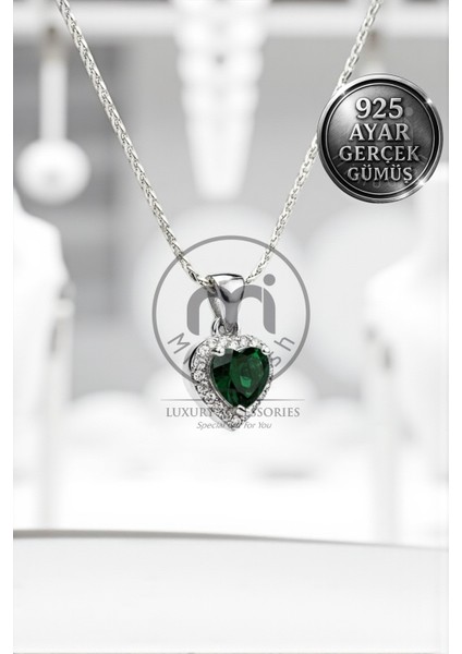 925 Ayar Gerçek Gümüş Özel Kalp Tasarımlı Kolye Sevgiliye Hediye Kalpli Kolye Gümüş Kadın Kolye modelleri