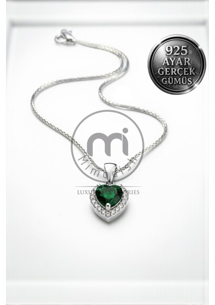 925 Ayar Gerçek Gümüş Özel Kalp Tasarımlı Kolye Sevgiliye Hediye Kalpli Kolye Gümüş Kadın Kolye fırsatları